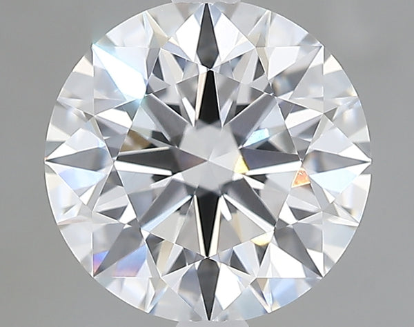 Lab-Grown 2.28 Carat Round Brilliant Diamond color D Clarity VVS2 With GIA Certificate, precious stones, engagement diamonds