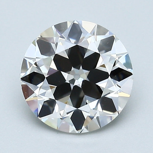 1.78 Carat Old European Cut Diamond color I Clarity SI1, natural diamonds, precious stones, engagement diamonds