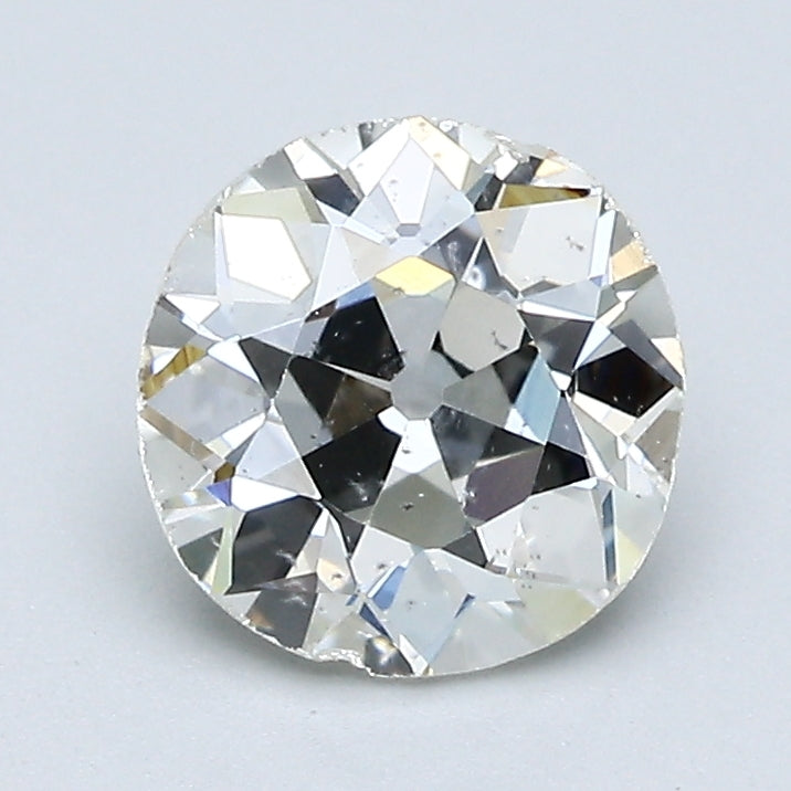 1.48 Carat Old European Cut Antique Natural Mined Diamond J Color SI2 Clarity With GIA Certificate, natural diamonds, precious stones, engagement diamonds