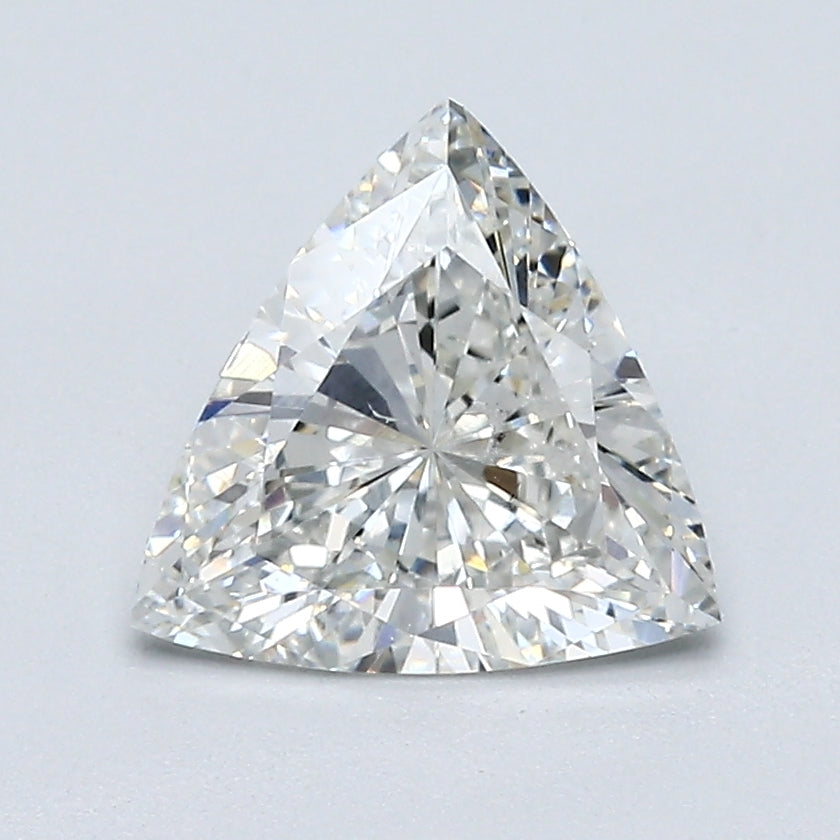 1.27 Carat Triangular Shape Natural Mined Diamond I Color SI2 Clarity With GIA Certificate, natural diamonds, precious stones, engagement diamonds