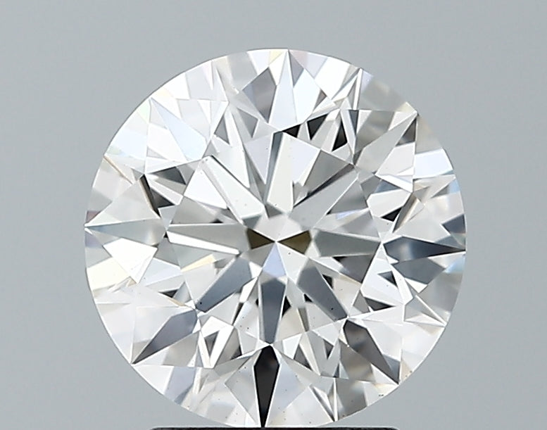 Lab-Grown 2.14 Carat Round Brilliant Diamond color G Clarity VS1 With GIA Certificate, precious stones, engagement diamonds