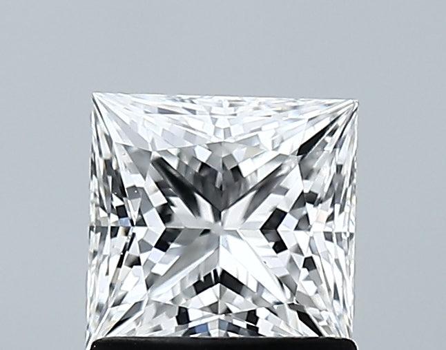 Lab-Grown 1.14 Carat Princess Cut Diamond color D Clarity VS2 With GIA Certificate, precious stones, engagement diamonds