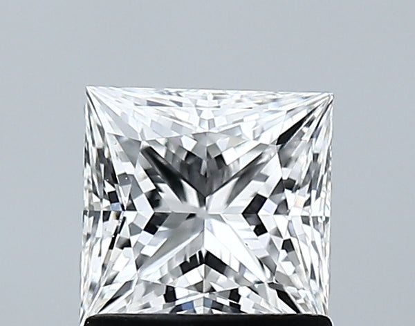 Lab-Grown 1.14 Carat Princess Cut Diamond color D Clarity VS2 With GIA Certificate, precious stones, engagement diamonds