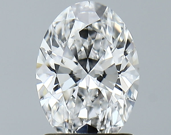 Lab-Grown 1.53 Carat Oval Shape Diamond color D Clarity VS1 With GIA Certificate, precious stones, engagement diamonds