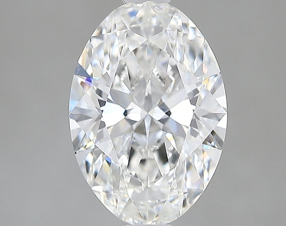 Lab-Grown 1.53 Carat Oval Shape Diamond color E Clarity VVS1, precious stones, engagement diamonds