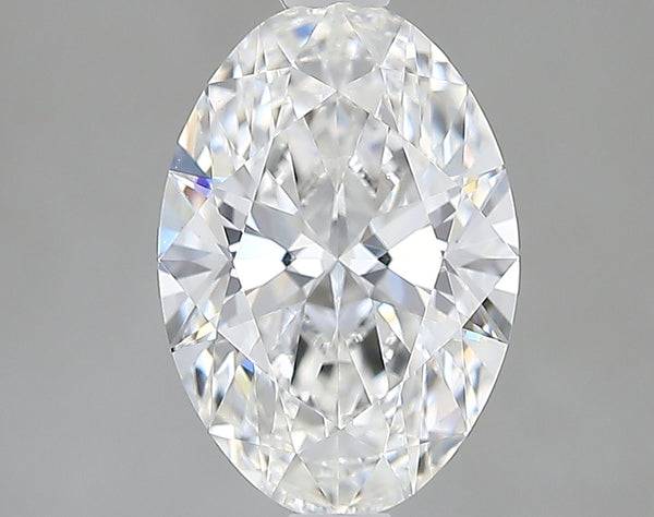 Lab-Grown 1.53 Carat Oval Shape Diamond color E Clarity VVS1, precious stones, engagement diamonds