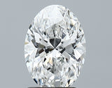 Lab-Grown 1.42 Carat Oval Shape Diamond color E Clarity VS1, precious stones, engagement diamonds