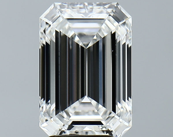 Lab-Grown 4.38 Carat Emerald Cut Diamond color E Clarity VVS2, precious stones, engagement diamonds