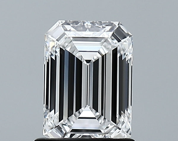 Lab-Grown 1.11 Carat Emerald Cut Diamond color D Clarity VS1 With GIA Certificate, precious stones, engagement diamonds