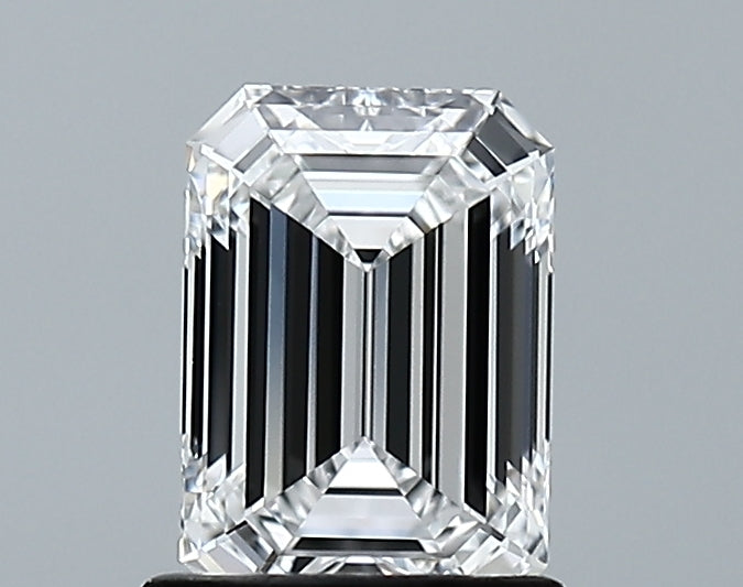 Lab-Grown 1.11 Carat Emerald Cut Diamond color D Clarity VS1 With GIA Certificate, precious stones, engagement diamonds