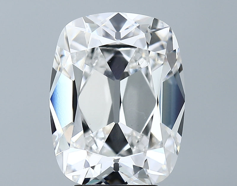 Lab-Grown 5.53 Carat Antique Cushion Cut Diamond color E Clarity VS1 With GIA Certificate, precious stones, engagement diamonds