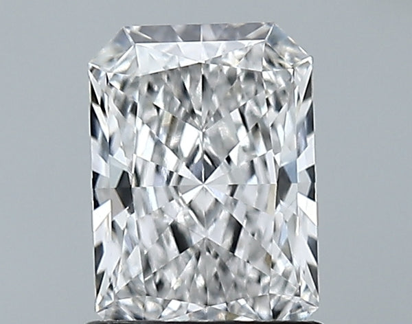 Lab-Grown 1.14 Carat Radiant Cut Diamond color E Clarity VS1 With GIA Certificate, precious stones, engagement diamonds