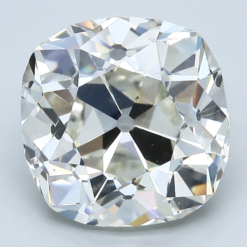 6.16 Carat Old Miner Cut Diamond color J Clarity VS2, natural diamonds, precious stones, engagement diamonds