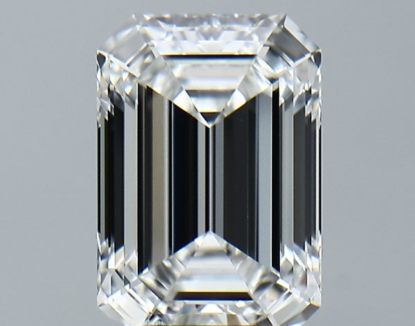 Lab-Grown 3.41 Carat Emerald Cut Diamond color E Clarity VVS2, precious stones, engagement diamonds