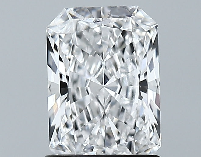 Lab-Grown 1.31 Carat Radiant Cut Diamond color D Clarity VVS2 With GIA Certificate, precious stones, engagement diamonds