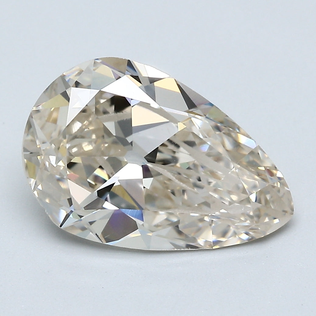 3.25 Carat Pear Shape Diamond L-SI1 Natural GIA Loose Estate, natural diamonds, precious stones, engagement diamonds
