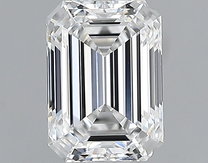 Lab-Grown 1.02 Carat Emerald Cut Diamond color E Clarity VVS2, precious stones, engagement diamonds