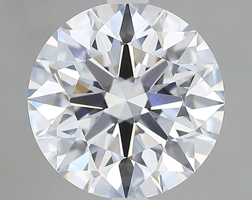 Lab-Grown 2.41 Carat Round Brilliant Diamond color D Clarity VVS2 With GIA Certificate, precious stones, engagement diamonds