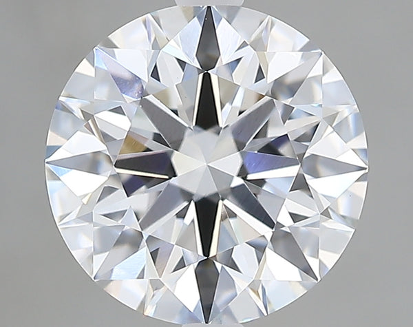 Lab-Grown 2.41 Carat Round Brilliant Diamond color D Clarity VVS2 With GIA Certificate, precious stones, engagement diamonds