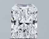 Lab-Grown 1.08 Carat Radiant Cut Diamond color D Clarity VVS1 With GIA Certificate, precious stones, engagement diamonds