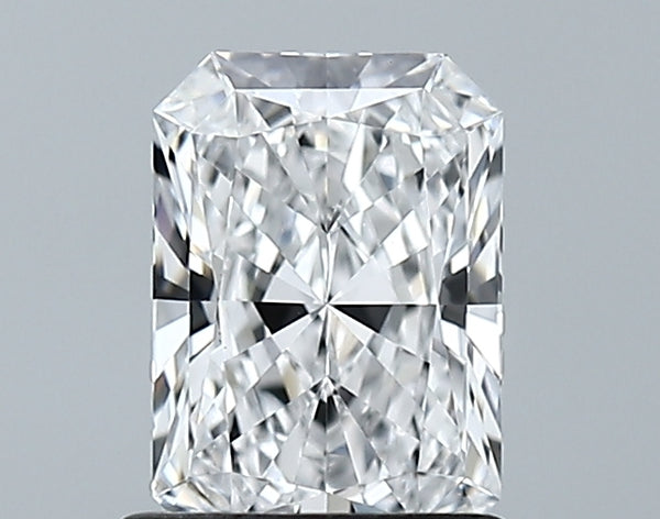 Lab-Grown 1.08 Carat Radiant Cut Diamond color D Clarity VVS1 With GIA Certificate, precious stones, engagement diamonds