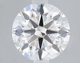 Lab-Grown 2.17 Carat Round Brilliant Diamond color D Clarity VVS2 With GIA Certificate, precious stones, engagement diamonds