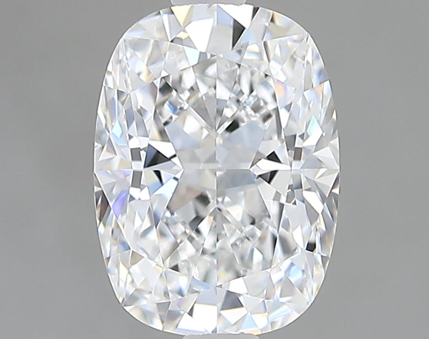 Lab-Grown 1.52 Carat Cushion Brilliant Diamond color D Clarity VVS2, precious stones, engagement diamonds