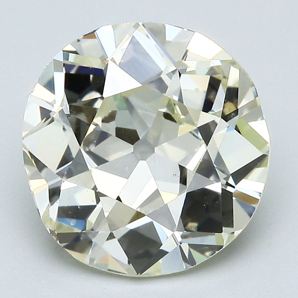 4.53 Carat Old European Cut Estate Natural Mined Diamond U Color VS1 Clarity With GIA Certificate, natural diamonds, precious stones, engagement diamonds