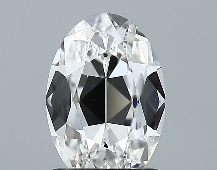 Lab-Grown 1.52 Carat Antique Oval Shape Diamond color G Clarity VVS1 With GIA Certificate, precious stones, engagement diamonds