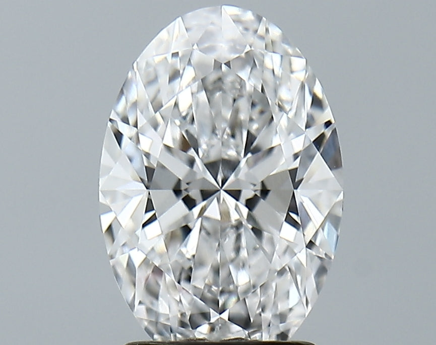 Lab-Grown 2.16 Carat Oval Shape Diamond color E Clarity VVS1 With GIA Certificate, precious stones, engagement diamonds