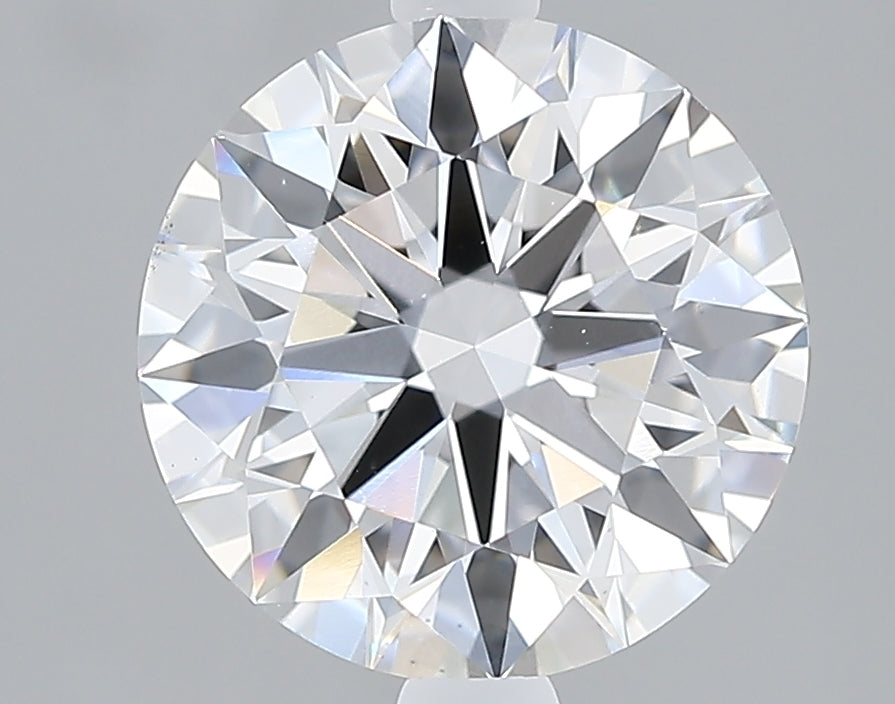 Lab-Grown 2.41 Carat Round Brilliant Diamond color E Clarity VS1 With GIA Certificate, precious stones, engagement diamonds