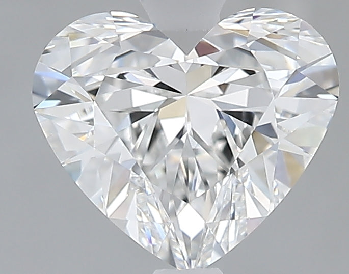 Lab-Grown 1.45 Carat Heart Shape Diamond color E Clarity VVS1 With GIA Certificate, precious stones, engagement diamonds