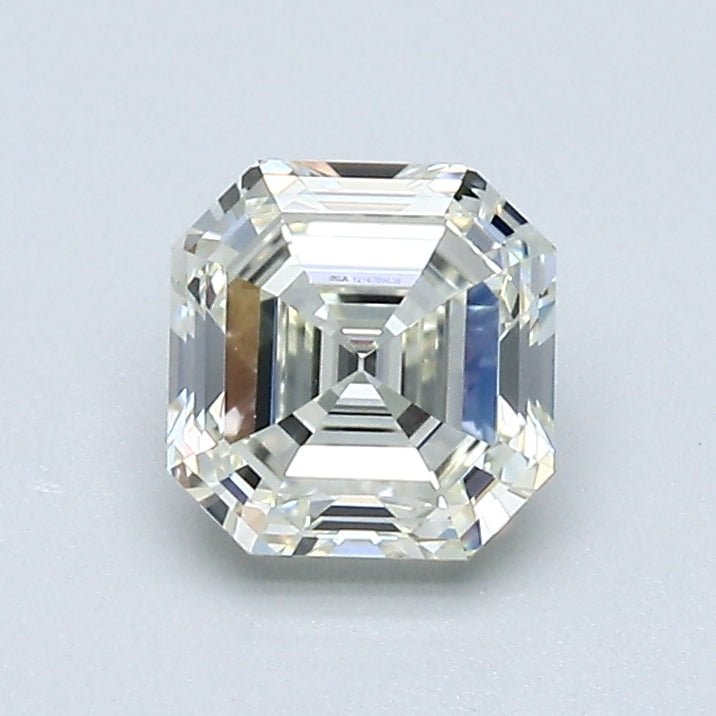 0.90 Carat Asscher Cut Diamond color M Clarity VVS2, natural diamonds, precious stones, engagement diamonds