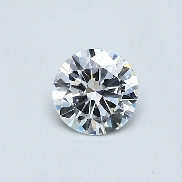 0.34 Carat Round Brilliant Natural Mined Diamond D Color IF Clarity With GIA Certificate, natural diamonds, precious stones, engagement diamonds