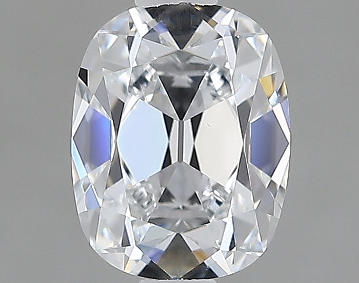 Lab-Grown 1.01 Carat Antique Cushion Cut Diamond color D Clarity VS1 With GIA Certificate, precious stones, engagement diamonds