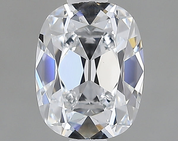Lab-Grown 1.01 Carat Antique Cushion Cut Diamond color D Clarity VS1 With GIA Certificate, precious stones, engagement diamonds
