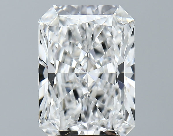Lab-Grown 4.41 Carat Radiant Cut Diamond color D Clarity VS1 With GIA Certificate, precious stones, engagement diamonds