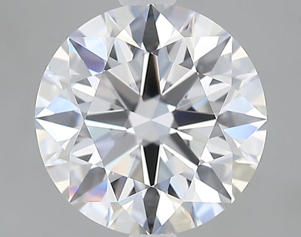 Lab-Grown 2.31 Carat Round Brilliant Diamond color E Clarity VVS2, precious stones, engagement diamonds