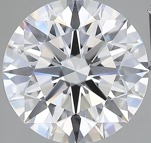 Lab-Grown 2.76 Carat Round Brilliant Diamond color D Clarity VVS2 With GIA Certificate, precious stones, engagement diamonds