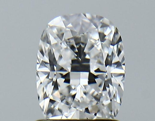 Lab-Grown 1.10 Carat Cushion Brilliant Diamond color E Clarity VVS2 With GIA Certificate, precious stones, engagement diamonds