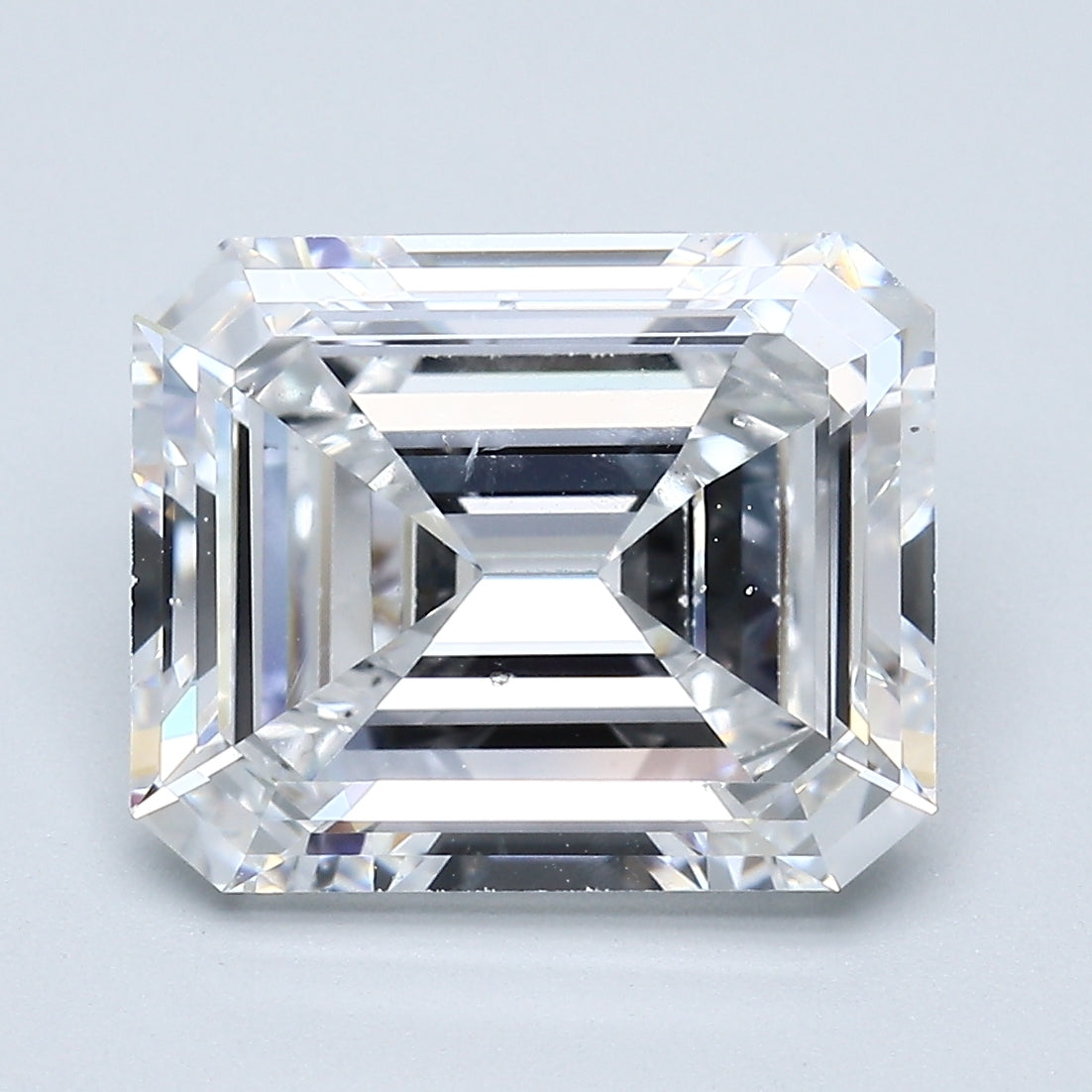 5.06 Carat Emerald Cut Natural Mined Diamond D Color SI1 Clarity With GIA Certificate, natural diamonds, precious stones, engagement diamonds