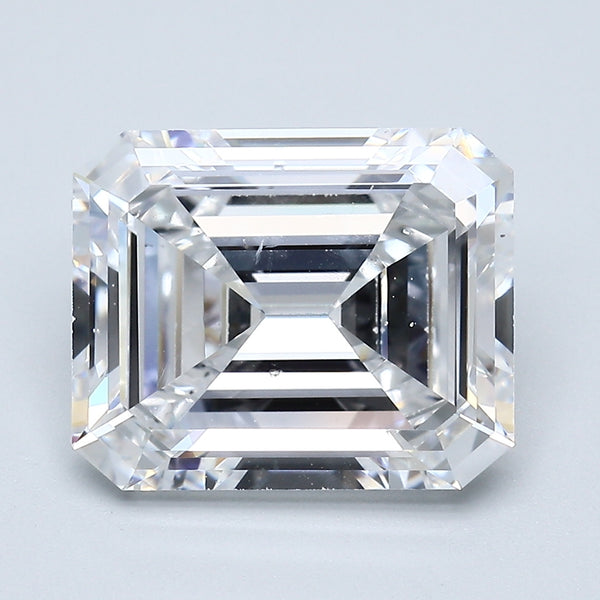 5.06 Carat Emerald Cut Natural Mined Diamond D Color SI1 Clarity With GIA Certificate, natural diamonds, precious stones, engagement diamonds