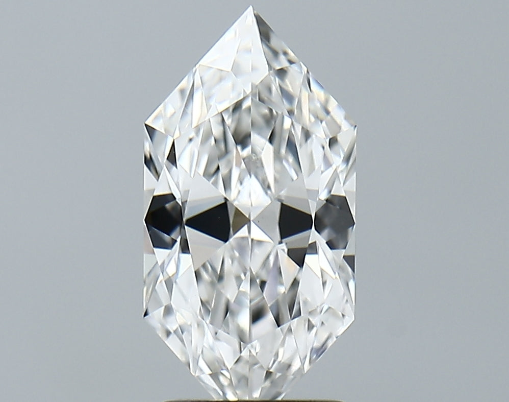 Lab-Grown 1.91 Carat Antique Marquise Shape Diamond color E Clarity VVS2, precious stones, engagement diamonds