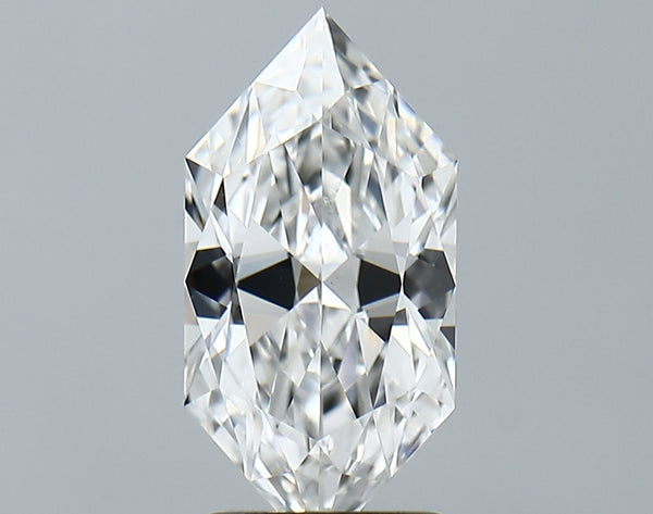 Lab-Grown 1.91 Carat Antique Marquise Shape Diamond color E Clarity VVS2, precious stones, engagement diamonds
