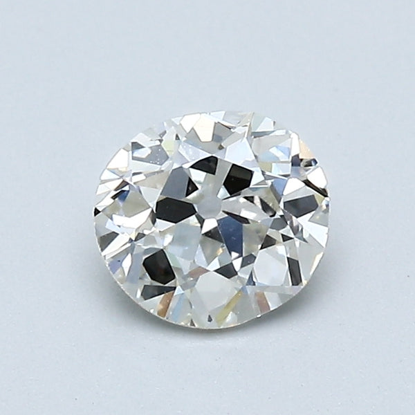 0.65 Carat Old European Cut Engagement Natural Mined Diamond J Color VS2 Clarity With GIA Certificate, natural diamonds, precious stones, engagement diamonds