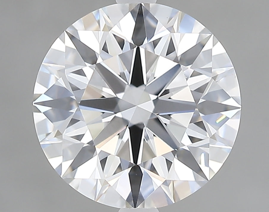 Lab-Grown 2.70 Carat Round Brilliant Diamond color D Clarity VS1 With GIA Certificate, precious stones, engagement diamonds