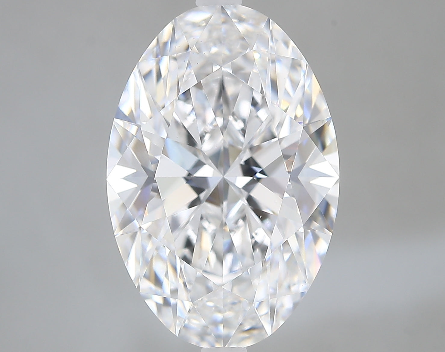 Lab-Grown 5.39 Carat Oval Shape Diamond color D Clarity VS1 With GIA Certificate, precious stones, engagement diamonds