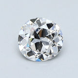 0.65 Carat Old European Cut Diamond color E Clarity SI1, natural diamonds, precious stones, engagement diamonds