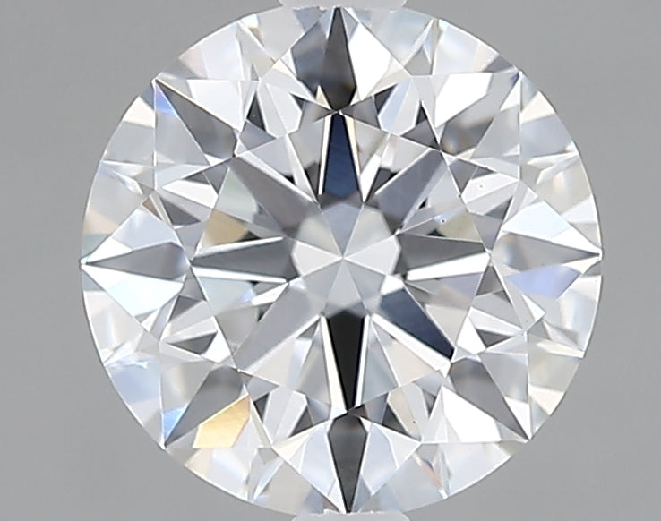 Lab-Grown 1.56 Carat Round Brilliant Diamond color D Clarity VVS2, precious stones, engagement diamonds