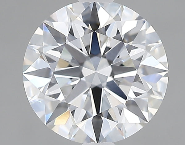 Lab-Grown 1.56 Carat Round Brilliant Diamond color D Clarity VVS2, precious stones, engagement diamonds
